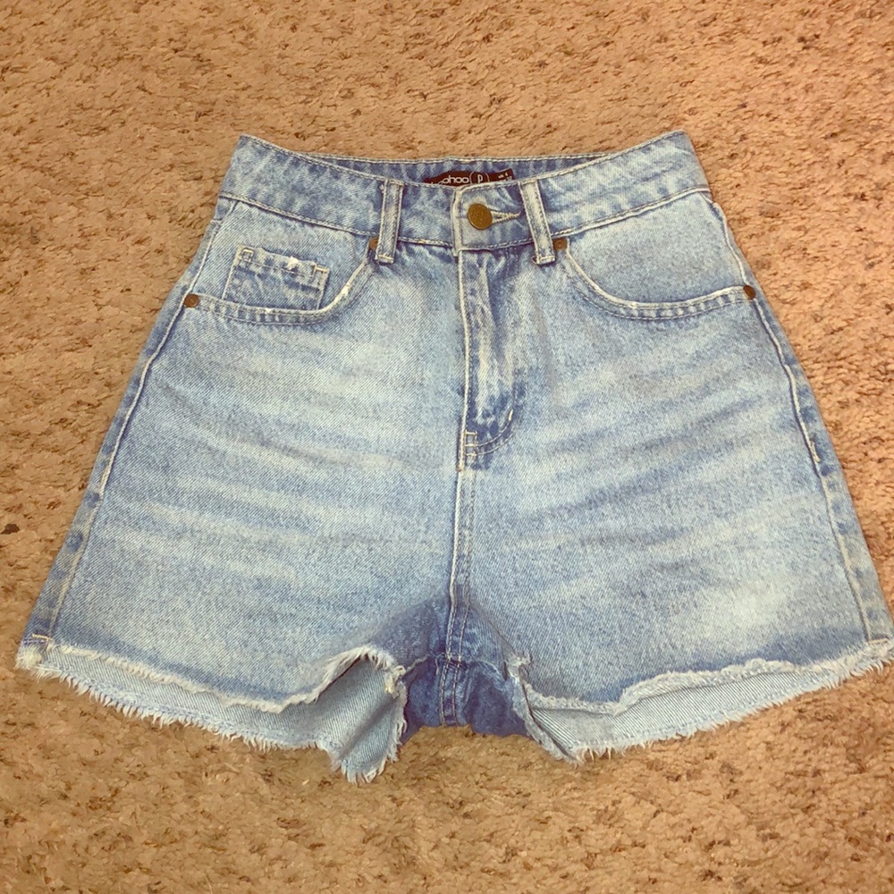 High waisted shorts